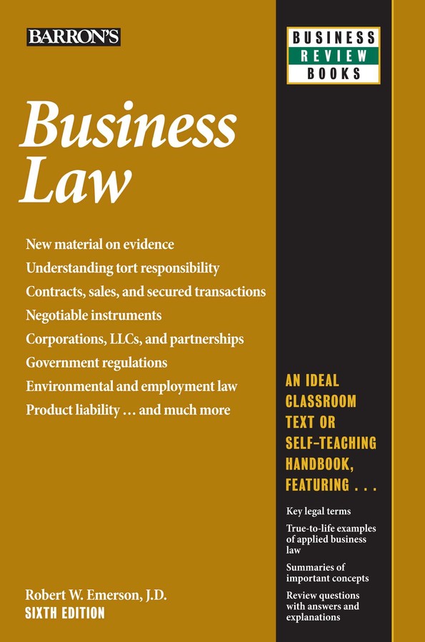 legal aspects of international business a canadian perspective ebook